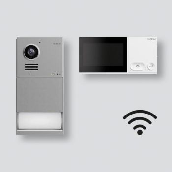 Siedle IQSW-0 Mattchrom Wi-Fi-Set (210013219-00)
