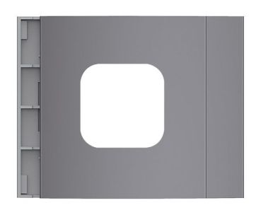 Bticino für ekey-Fingerprint sLine Allstreet Leermodul SFERA (E52303S)
