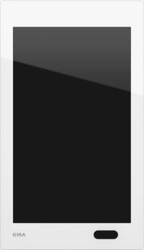 Gira 207312 G1 XS weiß Raumbediengerät (207312)