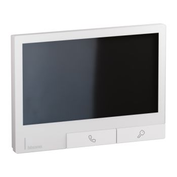Bticino Classe 300 mit 7"-Touch Light Video-Innenstelle (344742)