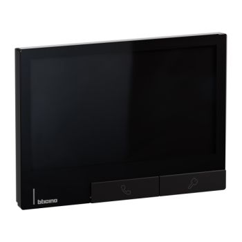 Bticino Classe 300 mit 7"-Touch Dark Video-Innenstelle (344743)