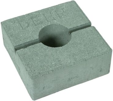 DEHN 253301 180x180x70mm mit Mulde DEHNiso-DLH Betonstein (253301)