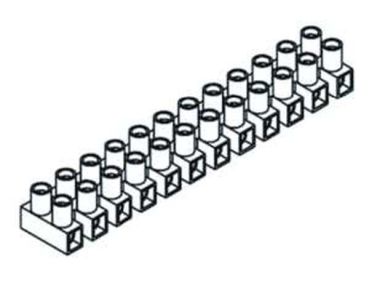 Pollmann 3701103 m. Drahtschutz 6qmm 12polig Europa-Klemmleiste (3701103)
