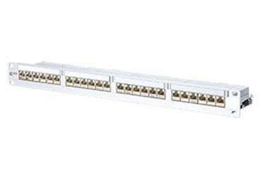 METZ/BTR 1HE 24xRJ45 E-DAT 24x8(8) LSA Patchpanel 19 Cat6A modular (130856C-E)"