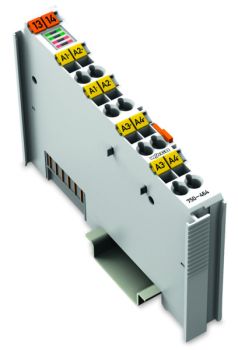 Wago 750-464 2/4K RTD frei konfigurierbar Analogeingangsklemme (750-464)