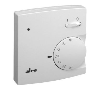 Alre-It RTBSB-001.062 AP mit Schalter Ein/Aus Raumtemperaturregler (MA012400)