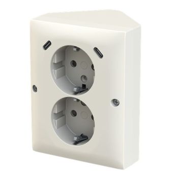 Busch-Jaeger 202EAPJB2USBC-914Safety+m.2xUSBC alpinws Doppelsteckdose SCHUKO (2TKA00006022)