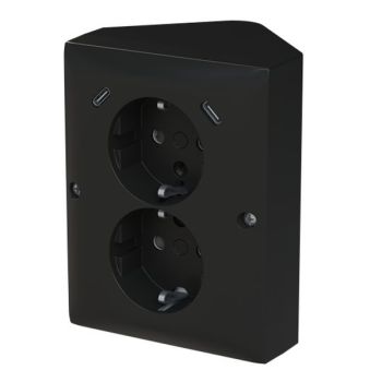 Busch-Jaeger 202EAPJB2USBC-915Safety+m.2xUSBC sw matt Doppelsteckdose SCHUKO (2TKA00006193)