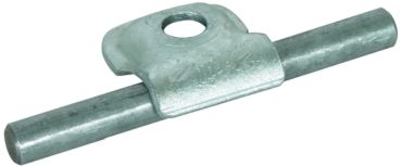 DEHN 390110 Rd 6-10mm St/tZn Klemmbock (390110)