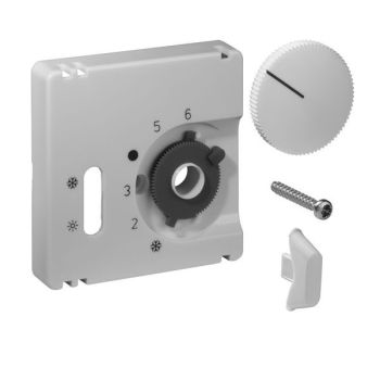 Alre-It JZ-037.001 RTBSU 50x50 reinweiß Deckelset (UN990195)