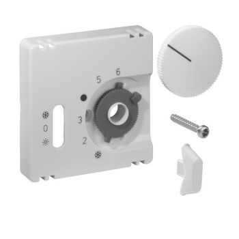 Alre-It JZ-038.100 RTBSU 55x55 reinweiß Deckelset (UN990174)