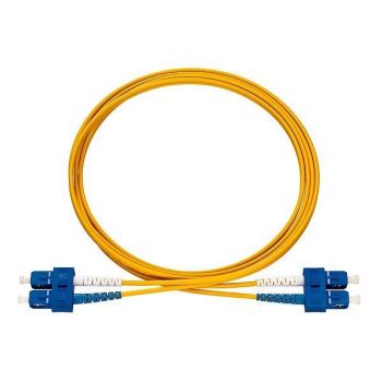 Rutenbeck SC-D/SC-D OS2 gelb 2m Patchkabel (228050802)