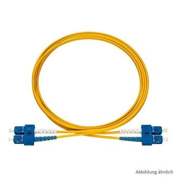 Rutenbeck SC-D/SC-D OS2 gelb 5m Patchkabel (228050805)