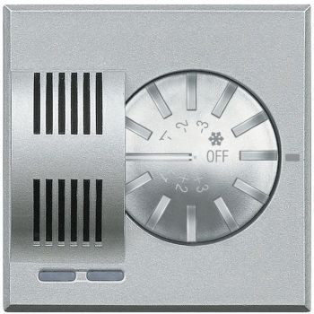 Bticino HC4692 alu Thermostat (HC4692)