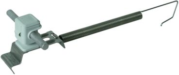 DEHN 204469 NIRO SPANNsnap light grau Dachleitungshalter (204469)