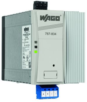 Wago 787-834 EPSITRON-PRO-Power 24VDC 20A primär getaktete Stromversorgung (787-834)