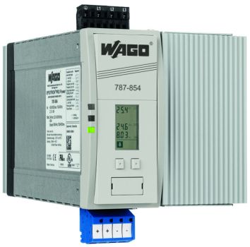 Wago 787-854 PRO 3phasig 24VDC 40A primär getaktete Stromversorgung (787-854)