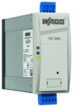 Wago 787-880 24VDC 10A Pufferzeit 0,06-7,2s kapazitives Puffermodul (787-880)