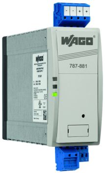 Wago 787-881 24VDC 20A Pufferzeit 0,17-16,5s kapazitives Puffermodul (787-881)