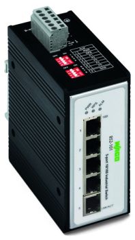 Wago 852-101 5 Port 100BASE-TX Ethernet Switch (852-101)