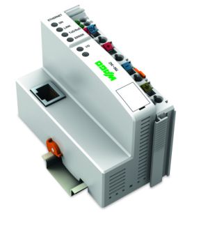 Wago 750-342 Ethernet TCP/IP 10 Mbit/s Feldbuskoppler (750-342)