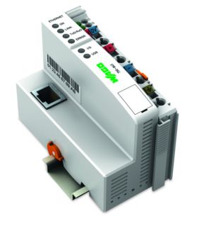 Wago 750-843 Ethernet TCP/IP 10 Mbit/s Feldbuscontroller (750-843)