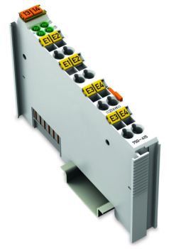 Wago 750-415 digital 4Kanal 24V AC/DC 20ms Eingangsklemme (750-415)