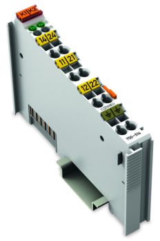 Wago 750-514 Relais 2Kanal 2W 125VAC 30VDC Relaisausgangsklemme (750-514)