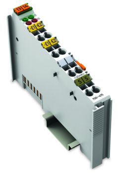 Wago 750-475 analog 2Kanal 0-1A AC/DC Eingangsklemme (750-475)