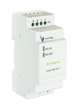 Wieland wipos PB1 24-1 1phasig 24VDC 1A Schaltnetzteil (81.000.6310.0)
