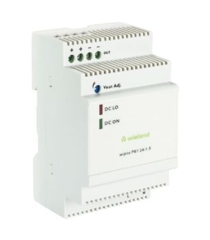 Wieland wipos PB1 24-1.5 1phasig 24VDC 1,5A Schaltnetzteil (81.000.6320.0)