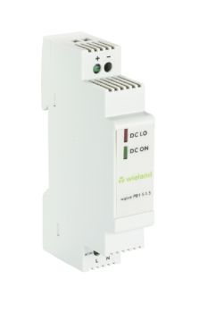 Wieland wipos PB1 5-1.5 1phasig 5VDC 1,5A Schaltnetzteil (81.000.6321.0)