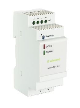 Wieland wipos PB1 5-3 1phasig 5VDC 3A Schaltnetzteil (81.000.6331.0)