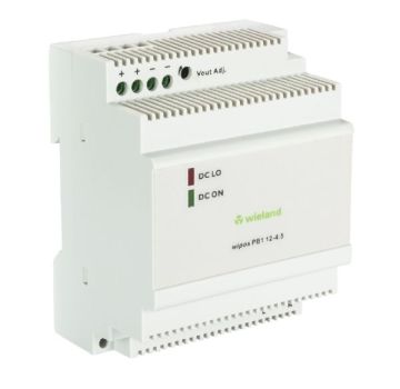 Wieland wipos PB1 12-4.5 1phasig 12VDC 4,5A Schaltnetzteil (81.000.6342.0)