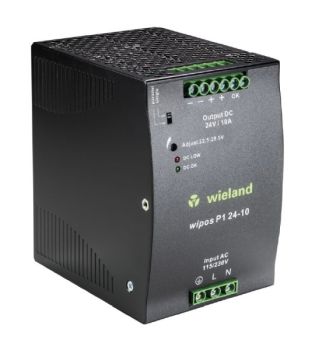 Wieland wipos P1 24-10 1phasig 24VDC 10A Schaltnetzteil (81.000.6140.0)