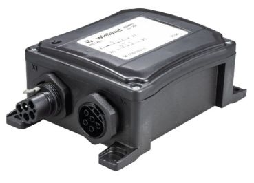 Wieland RST20i5 5polig 1x Eingang 3x Ausgang Kompaktverteiler (96.050.0153.1)