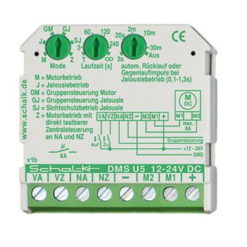 Schalk DMS U5 12-24V DC UP Auf-/Zusteuerung (DMSU5K)