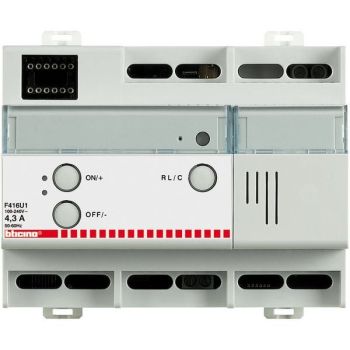 Bticino F416U1 1000 VA SCS Universal-Dimmer (F416U1)