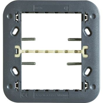 Bticino H4726 mit Schraubbefestigung 3x3modulig Tragring (H4726)