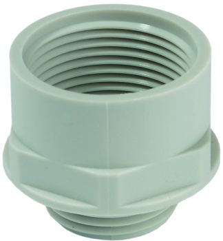 Wiska AMP 20/13,5 M20x1,5-PG13,5 RAL7035 Kunststoffadapter (10063634)