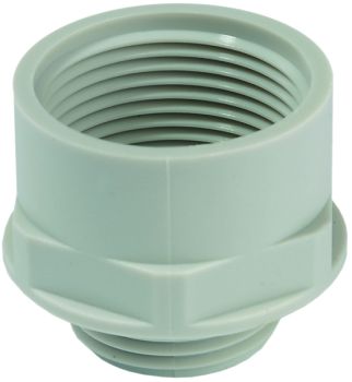 Wiska APM 7/12 PG7-M12x1,5 RAL7035 Kunststoffadapter (10063650)