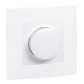 Legrand 665117 Niloe 40-400W ultraweiss Drehdimmer (665117)