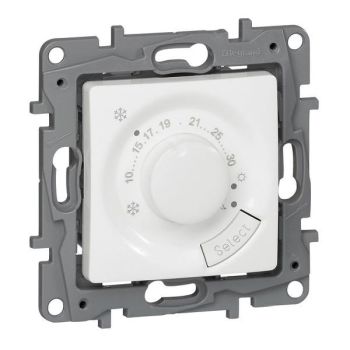 Legrand 664787 Niloe 7-30Grad 8A ultraweiss Thermostat (664787)