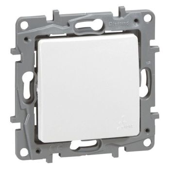 Legrand 664721 Niloe IP44 10AX ultraweiss Wechselschalter (664721)