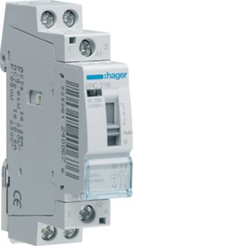 Hager ERC216 16A 2S 230V Installationsrelais (ERC216)