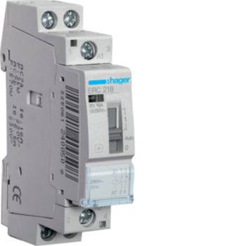 Hager ERC218 16A 1S+1Ö 230V Installationsrelais (ERC218)