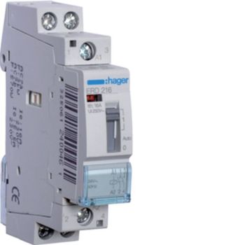 Hager ERD216 16A 2S 24V Installationsrelais (ERD216)