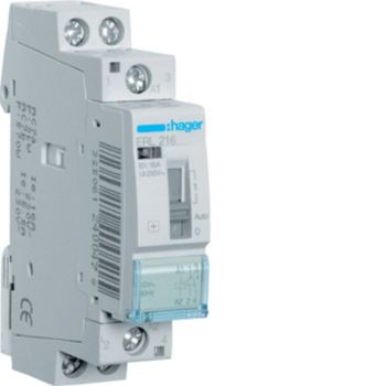 Hager ERL216 16A 2S 8/12V Installationsrelais (ERL216)