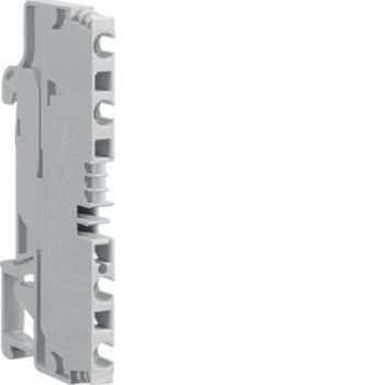 Hager KYA02LH4 2,5qmm 800V 24A 4Anschlüsse Durchgangsklemme (KYA02LH4)