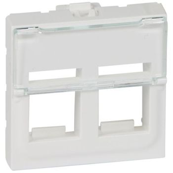 Legrand Keystone 2fach RJ45 Mosaic Abdeckung (078610)